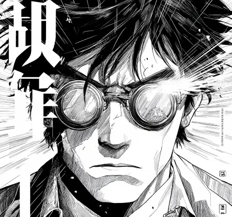 奇幻漫画《星尘旅人》封面